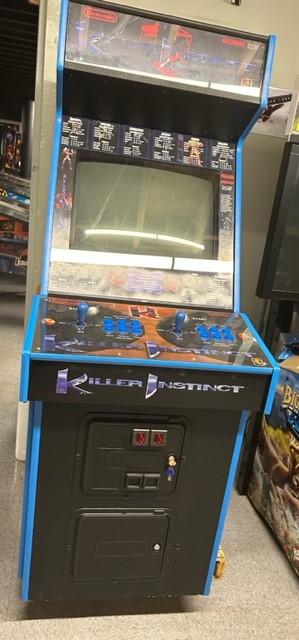 Midway KILLER INSTINCT Upright Arcade Machine for sale Midway KILLER INSTINCT Upright Arcade Machine for sale
